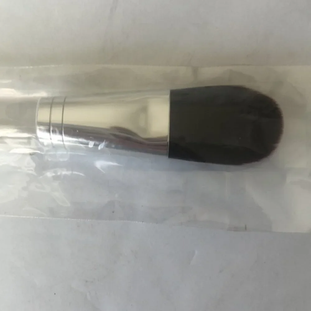 Clinique Make up foundation / mask brush clear plastic handle new 6